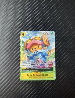 Tony Tony Chopper - Alt Art- ST29-007 - One Piece TCG - Image 1