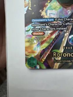 One Piece Roronoa Zoro PRB02-006 (SP) - The Azure Sea’s Seven OP-14 - Image 5
