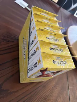 One Piece Tcg Egghead Starter Decks [ST29] English Version Lot Of 6 New & Sealed - Image 1