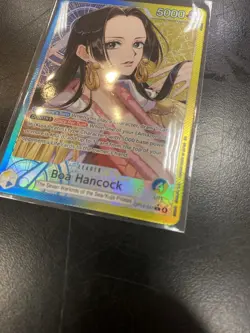 Boa Hancock- OP14-041 (Alternate Art Leader) One Piece - Azure Sea's Seven Foil - Image 2