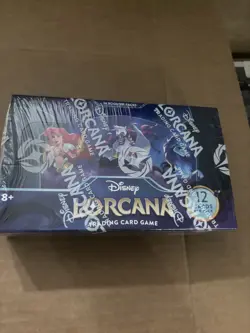 LORCANA Ursula's Return Disney Booster Box Factory Sealed Free Shipping New TCG - Image 1