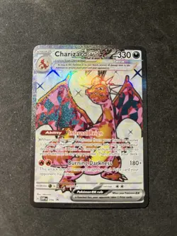 Charizard ex 056 Sv: Scarlet & Violet Promo Cards Holo - Image 1