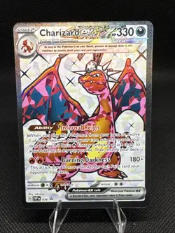 Charizard ex 056 Sv: Scarlet & Violet Promo Cards Holo - Image 1