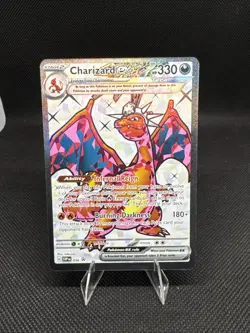 Charizard ex 056 Sv: Scarlet & Violet Promo Cards Holo - Image 2