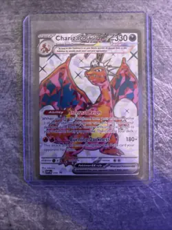 Charizard ex 056 Sv: Scarlet & Violet Promo Cards Holo - Image 1