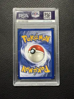 Pokemon Lapras #10/62 Holo Rare - 1999 Fossil Set - PSA 7 Near Mint old cert - Image 2