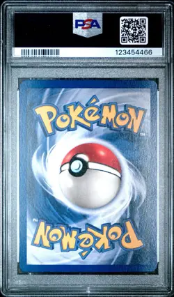 Lapras 10/62 Fossil Holo 1999 Pokemon Vintage Rare Near Mint PSA 7 Safe Ship - Image 2