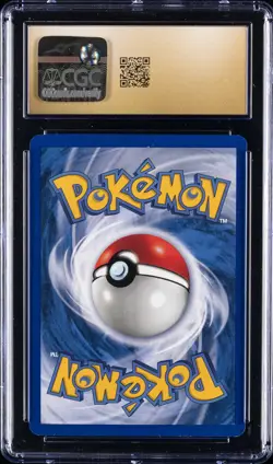 2000 POKEMON LEAGUE BLACK STAR PROMO HOLO #9 MEW CGC 10 PRISTINE - Image 2
