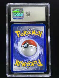 CGC 10 Mew Pokemon League Black Star Holo Promo #9 Mew #8 Non Holo TCG - Image 5