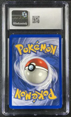 MEW CGC 10 2000 POKEMON BLACK STAR PROMOS #9 POKEMON LEAGUE HOLO 245 - Image 2