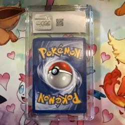 Pokemon Mew Holo Black Star Promos Card 9 CGC 10 Mew #9 2000 Pokemon League TCG - Image 2