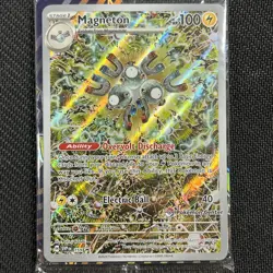 Magneton 159 Pokemon Center Card English Sealed Scarlet & Violet Promo TCG CCG - Image 3