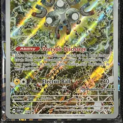 Magneton 159 Pokemon Center Card English Sealed Scarlet & Violet Promo TCG CCG - Image 4