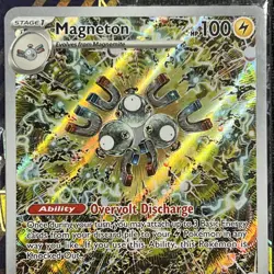 Magneton 159 Pokemon Center Card English Sealed Scarlet & Violet Promo TCG CCG - Image 5