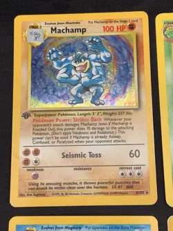 Vintage Holo Rare Pokemon Card Lot - WOTC 1999/2000 Collection - MP/HP Raichu - Image 2