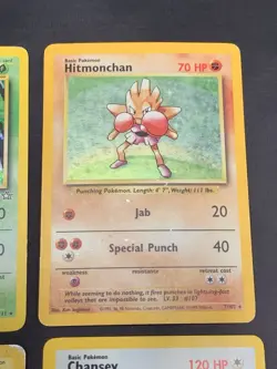 Vintage Holo Rare Pokemon Card Lot - WOTC 1999/2000 Collection - MP/HP Raichu - Image 4
