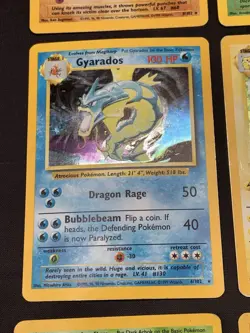 Vintage Holo Rare Pokemon Card Lot - WOTC 1999/2000 Collection - MP/HP Raichu - Image 5
