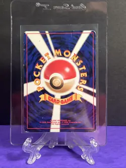 Dark Gengar No.094 Holo Rare 1997 Neo Destiny Vintage Japanese Pokemon Card TCG - Image 4