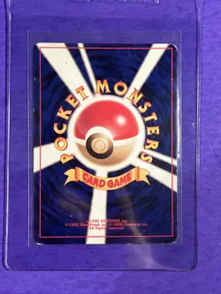 Dark Gengar No.094 Holo Rare 1997 Neo Destiny Vintage Japanese Pokemon Card TCG - Image 5