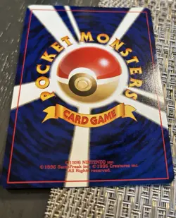 Dark Gengar No.094 Holo Rare 1997 Neo Destiny Vintage Japanese Pokemon Card TCG - Image 3