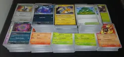Pokemon TCG Bulk Lot 1250 Cards (1000 C/UC +50 Holos +100 Reverse +100 Trainer) - Image 1