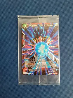 Dragon Ball Super Card Game Fusion World Gogeta P-245 PR Sealed - Image 1