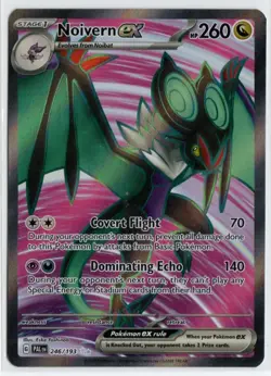 Noivern ex - 246/193 - Ultra Rare - Paldea Evolved Full art Pokemon card TCG NM - Image 1