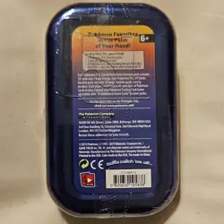 Pokemon Tin Mewtwo Sun & Moon Trading Card Game Standard Size 2019 - Image 2