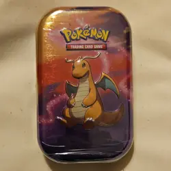Pokemon Trading Card Game Dragonite Mini Tin (Factory Sealed) 2019 - Image 1
