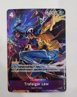 Trafalgar Law (Illustration Box Vol.6) P-093 One Piece Promotion Cards Foil - Image 1