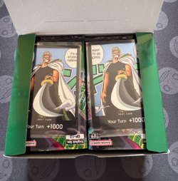 One Piece TCG OP12 Booster Box Bundle Over 270+ Cards C/UC/R/ 2x Don Cards - Image 2