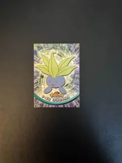 Topps 3rd Edition #43 Oddish Pokemon Trading Cards Series 1 - Image 1