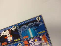 POKEMON 1ST MOVIE CARDS 1999 BURGER KING #6 MASTER TRAINER SET UNCUT Uncut Sheet - Image 3