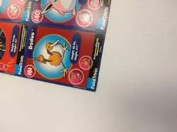 POKEMON 1ST MOVIE CARDS 1999 BURGER KING #6 MASTER TRAINER SET UNCUT Uncut Sheet - Image 5