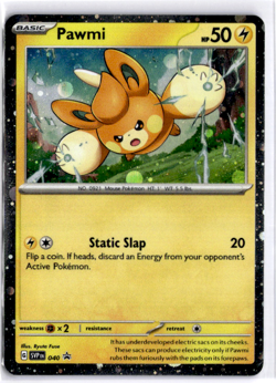Pawmi - (Cosmos Holo) Promo Holo SV: Scarlet & Violet Promo Cards 040 NM - Image 1