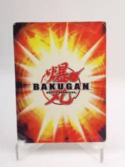 Bakugan Battle Brawlers Lock & Load Metal Gate Card 18/48c BA261 HP - Image 2