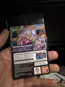 One Piece Monkey D. Luffy US College Basketball Card Rutgers In Hand Ships now - Image 2
