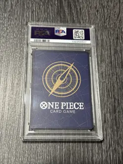 MONKEY D LUFFY P-001 OFFLINE REGIONALS PSA 10 GEM MINT, 2024 ONE PIECE CARD GAME - Image 2