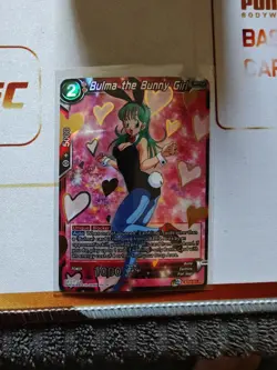 Bulma the Bunny Girl BT10-011 SR Near Mint Dragon Ball Super Card Game - Image 1