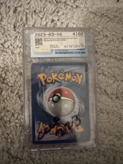 CGC 9 Manectric 2005 EX Emerald 16/106 Reverse Holo Stamped Pokemon Card - Image 2