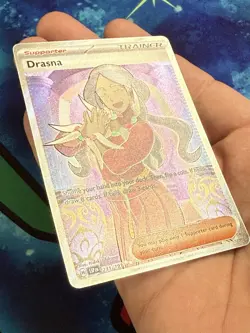 Drasna 231/191 Ultra Rare Pokemon Card Surging Sparks Rare Full Art Pack Fresh - Image 3