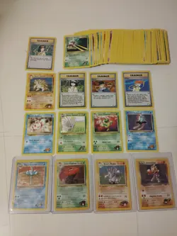 Partial Set Of Pokemon Gym Heroes Cards 92 / 132 - Image 1