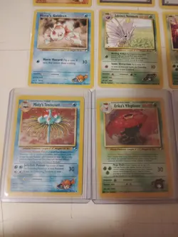 Partial Set Of Pokemon Gym Heroes Cards 92 / 132 - Image 2