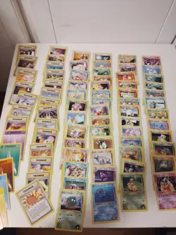 Partial Set Of Pokemon Gym Heroes Cards 92 / 132 - Image 5