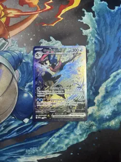 Greninja ex 132 Sv: Scarlet & Violet Promo Cards Holo - Image 1
