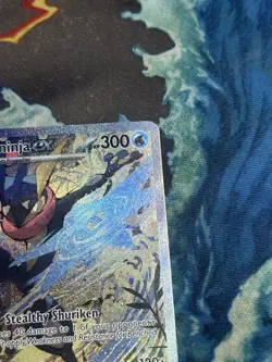 Greninja ex 132 Sv: Scarlet & Violet Promo Cards Holo - Image 3