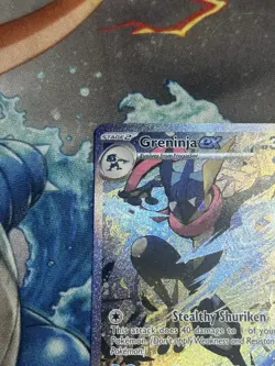 Greninja ex 132 Sv: Scarlet & Violet Promo Cards Holo - Image 4