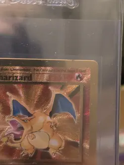 Pokemon Celebrations Charizard Metal/Gold Card Ultra Premium 4/102 - NM 🔥🔥🔥🔥 - Image 3