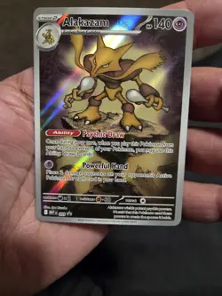 Alakazam 009 Me: Mega Evolution Promo Holo Card Mint/Nm Condition - Image 1