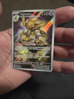 Alakazam 009 Me: Mega Evolution Promo Holo Card Mint/Nm Condition - Image 2